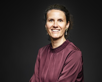 Projektleiterin und Fundraising Eva Berger