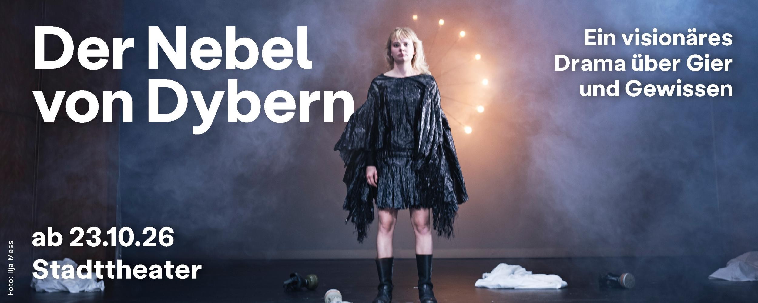 Theater Konstanz – Der Nebel von Dybern ab 23.10.2026