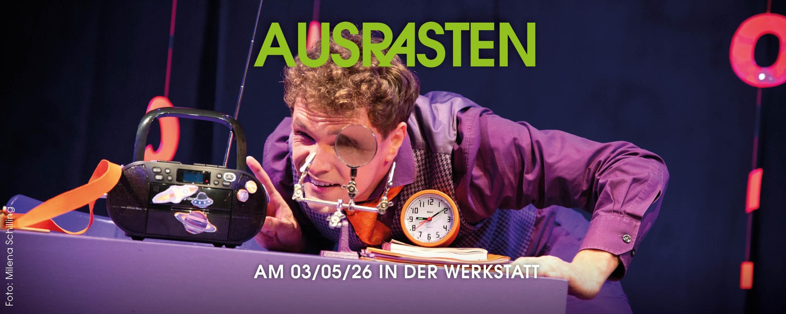 Theater Konstanz –  Ausrasten