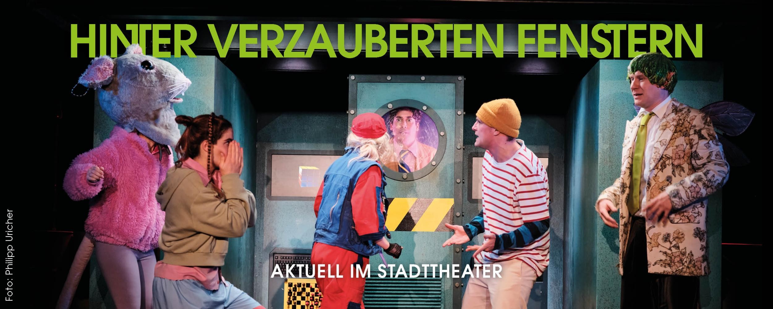 Theater Konstanz –  Hinter verzauberten Fenstern