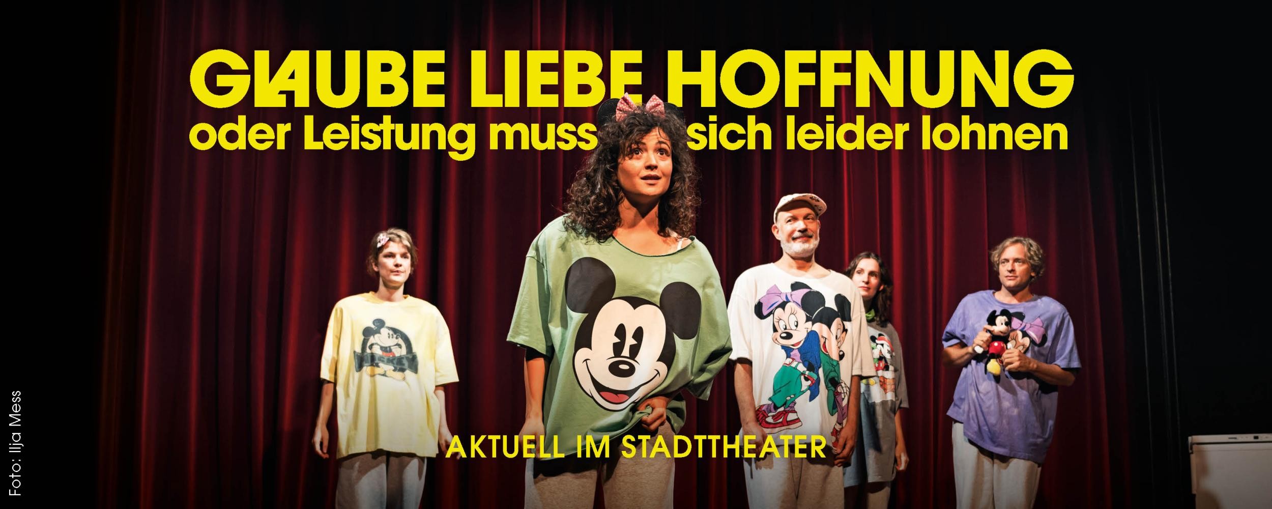 Theater Konstanz –  Glaube Liebe Hoffnung