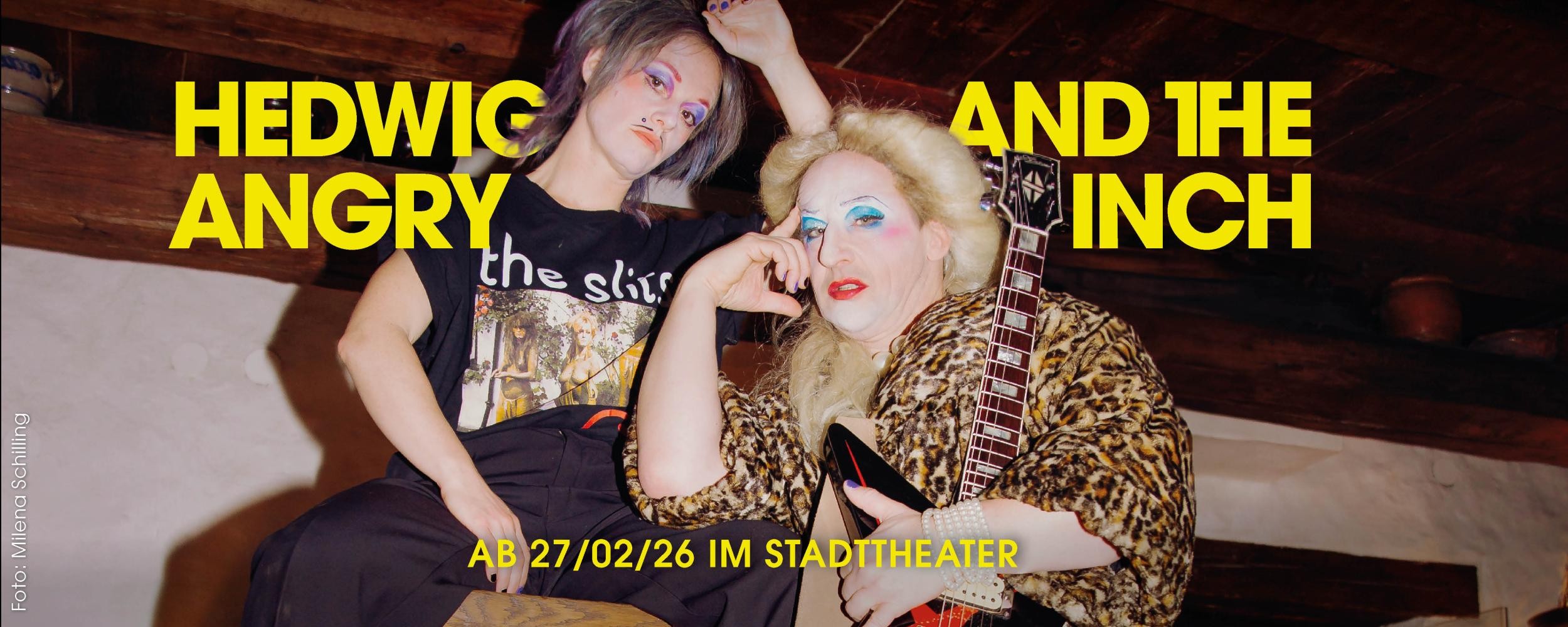 Theater Konstanz –  Hedwig and the Angry Inch