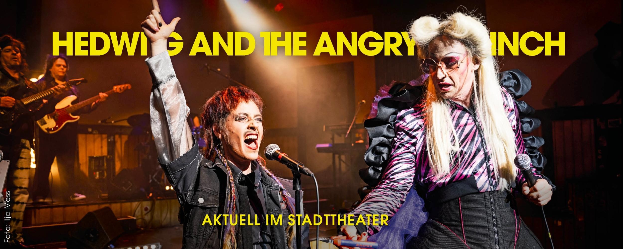 Theater Konstanz –  Hedwig and the Angry Inch