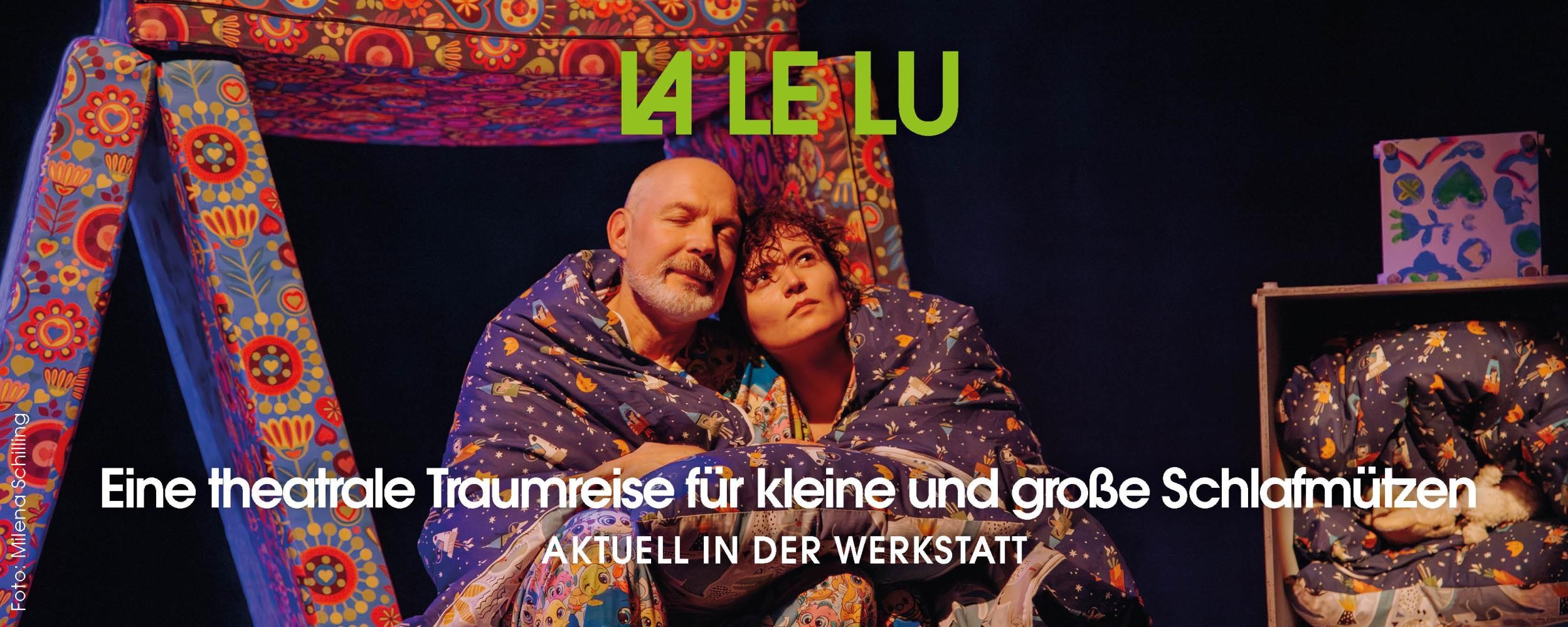 Theater Konstanz –  La le lu. Eine theatrale Traumreise für kleine und große Schlafmützen 