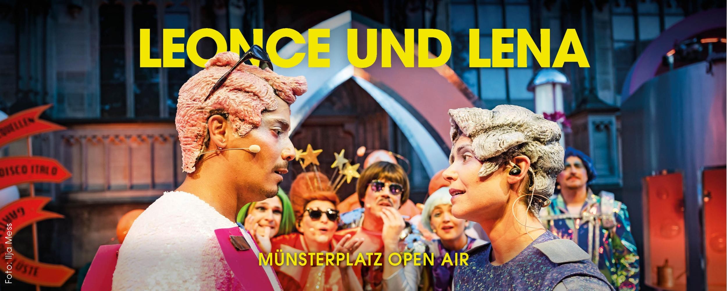 Theater Konstanz – Münsterplatz Open Air