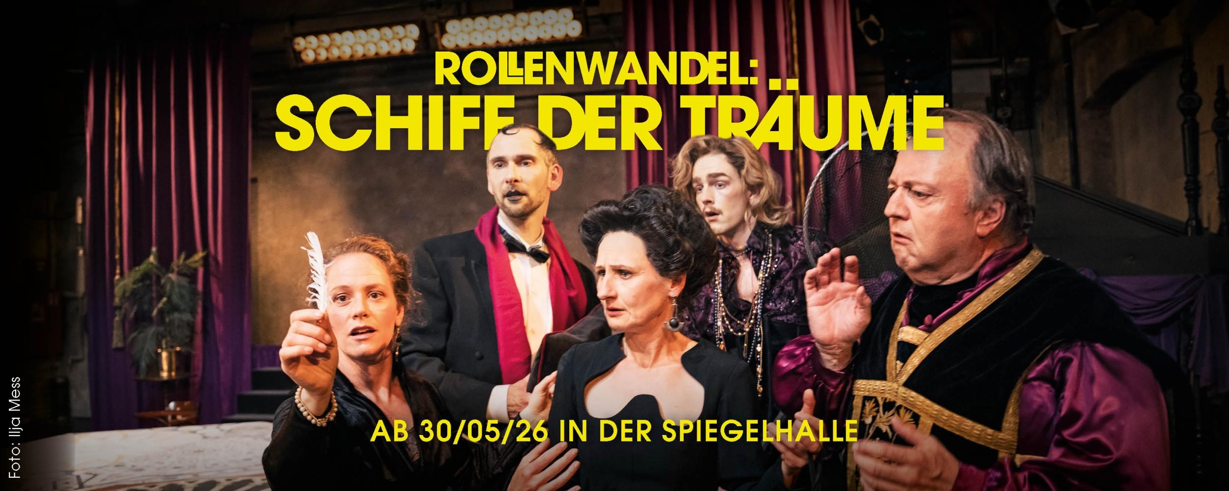 Theater Konstanz – Schiff der Träume