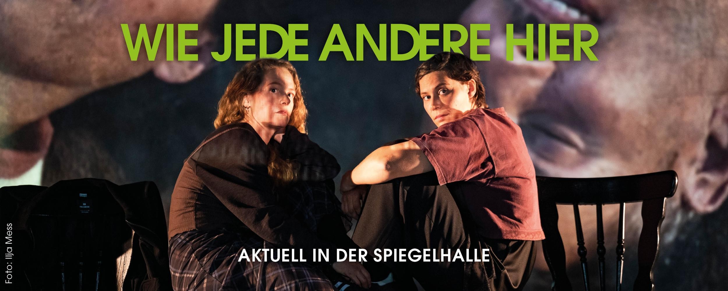 Theater Konstanz – Wie jede andere hier