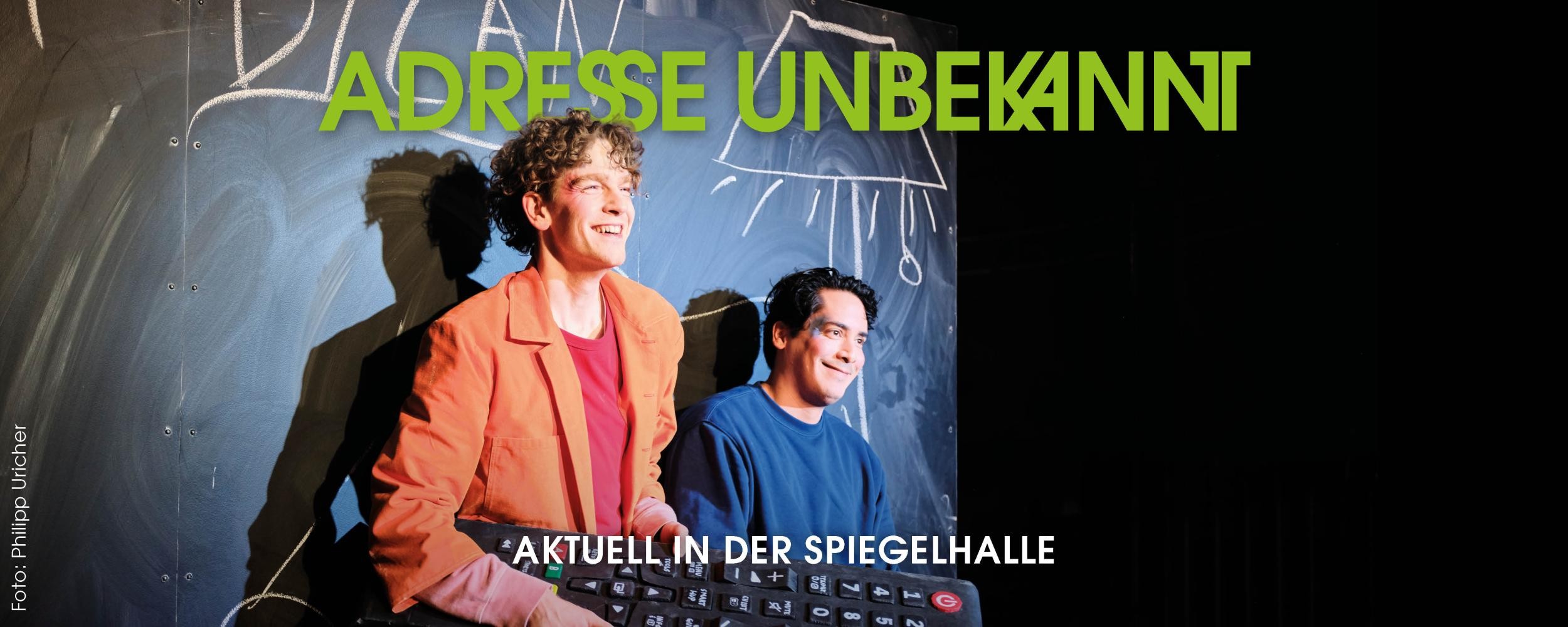 Theater Konstanz –  Adresse unbekannt