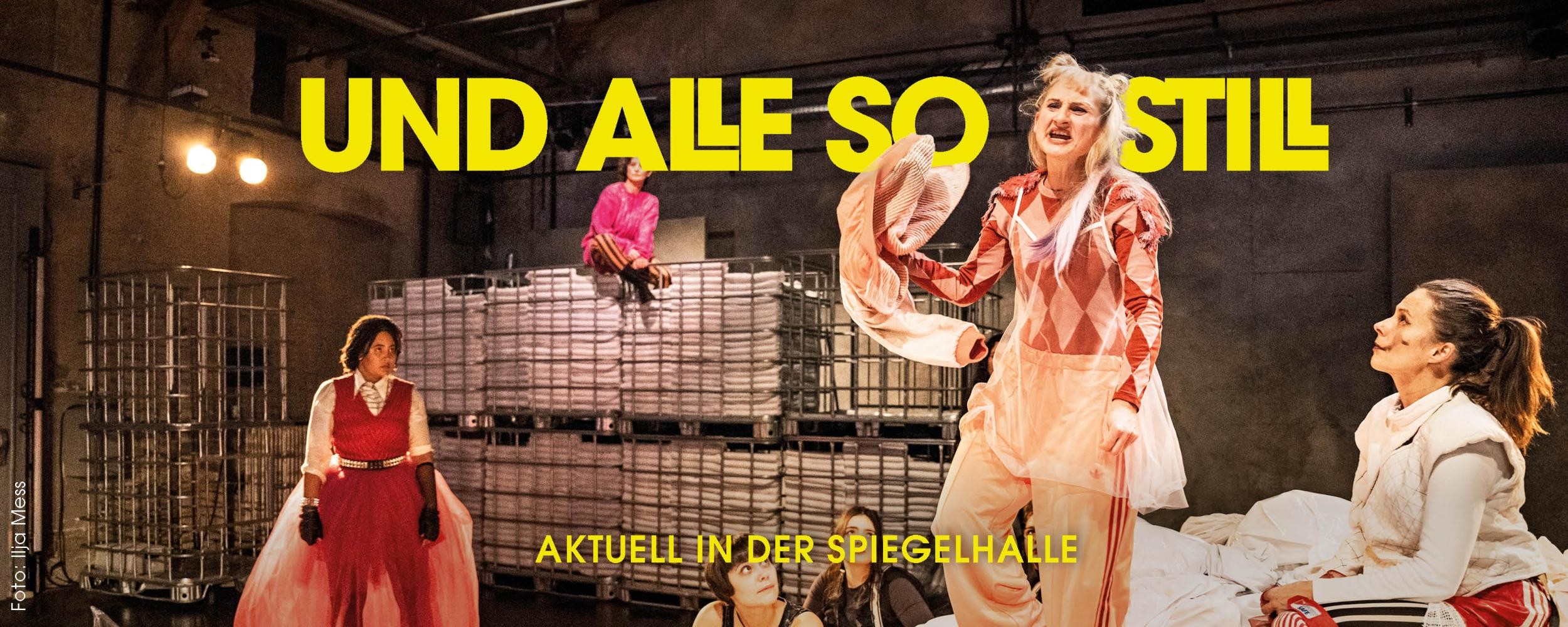 Theater Konstanz –  Und alle so still