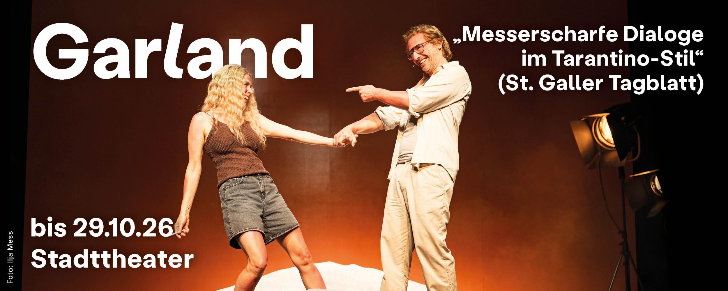 Theater Konstanz – Garland ab 25.09.2026