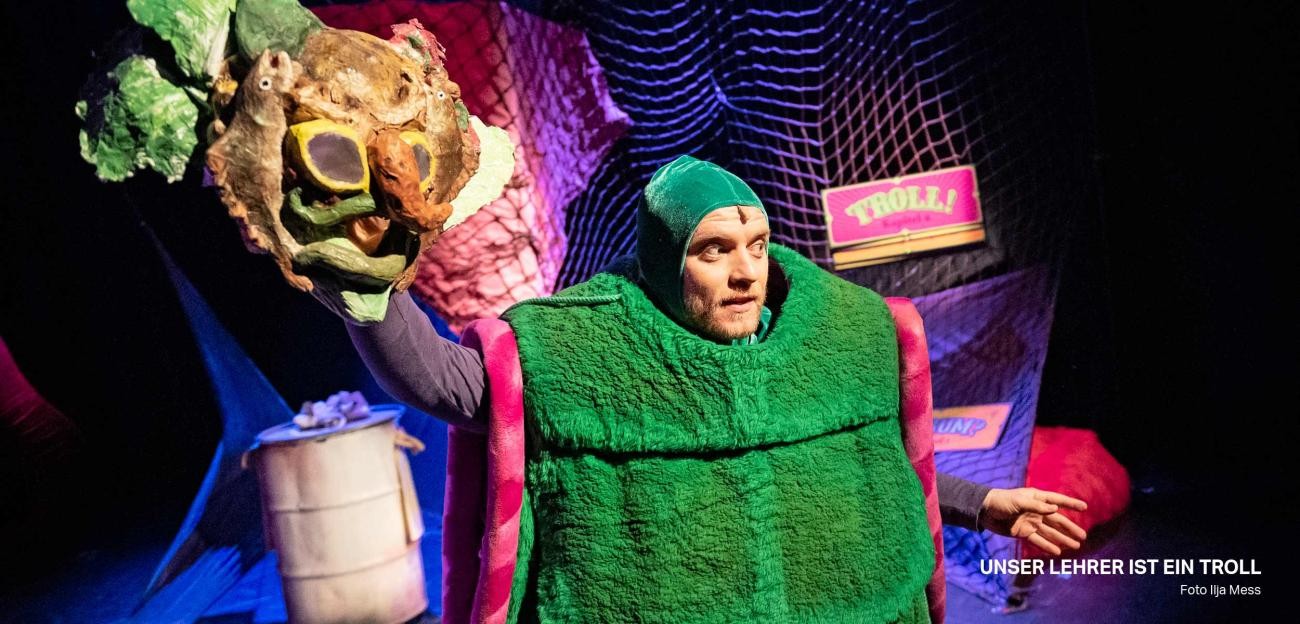 Deutschsprachige Uraufführung von Feuersturm