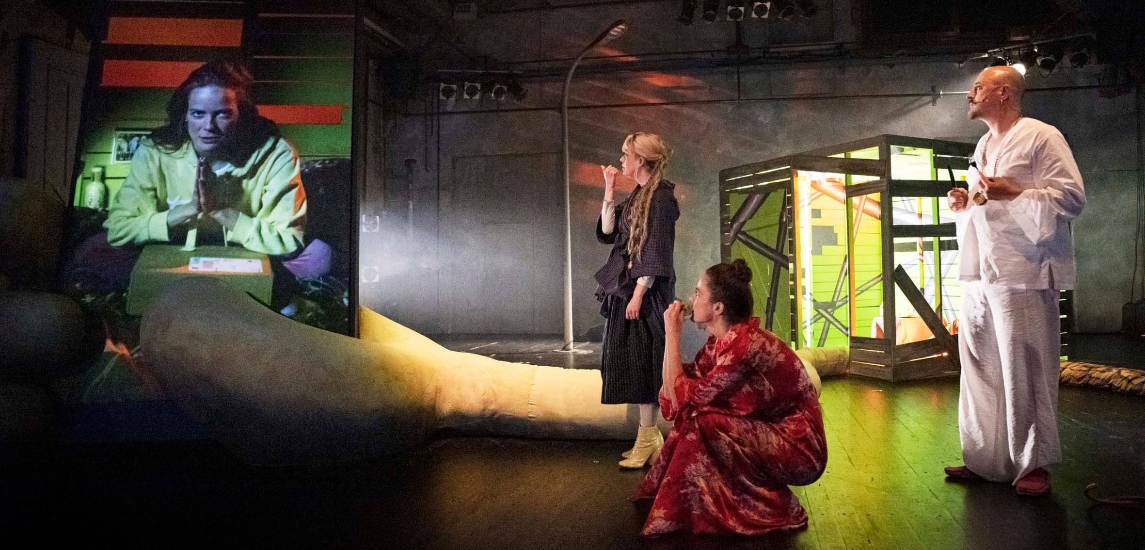 Theater Konstanz Das Bildnis nach Motiven des Dorian Gray