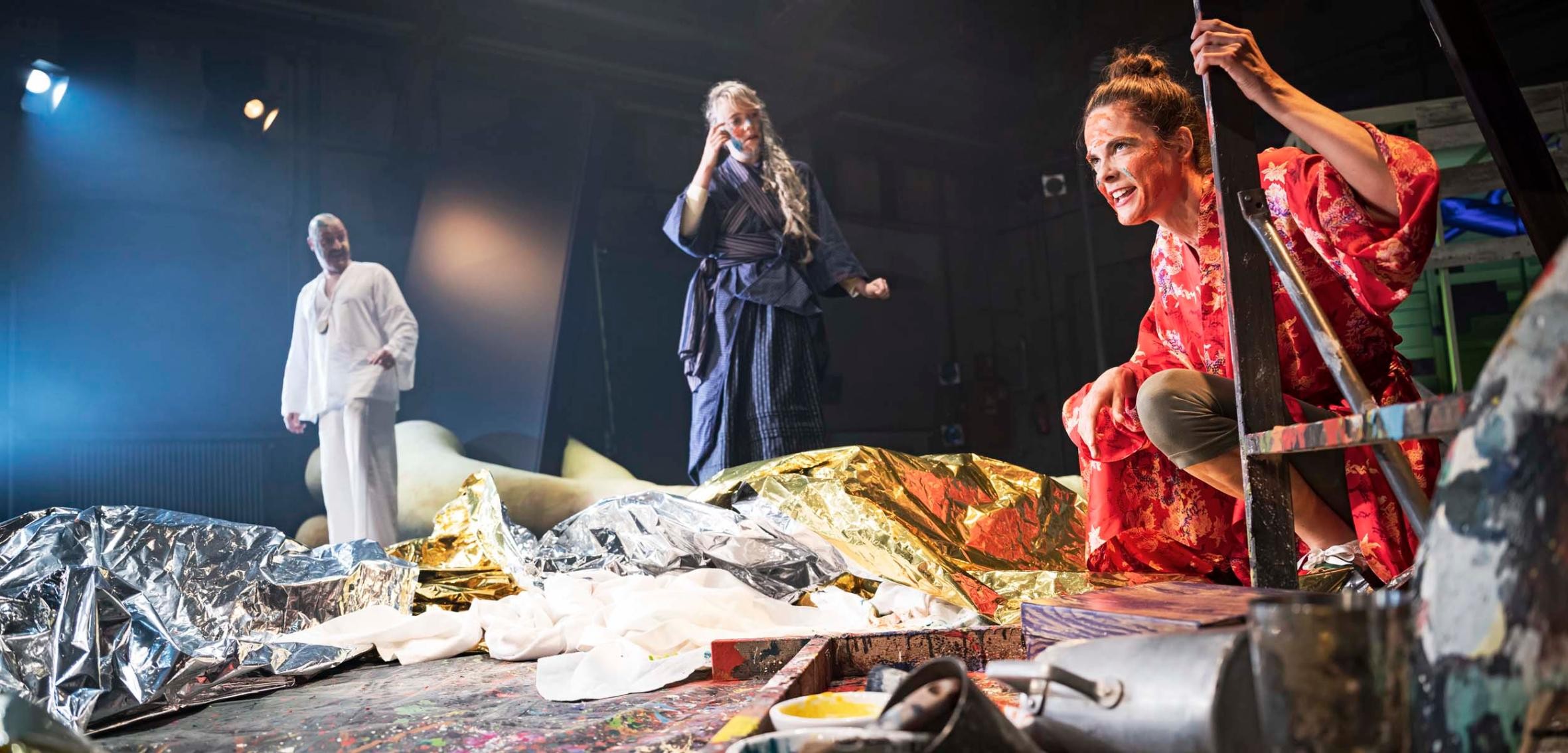 Theater Konstanz Das Bildnis nach Motiven des Dorian Gray