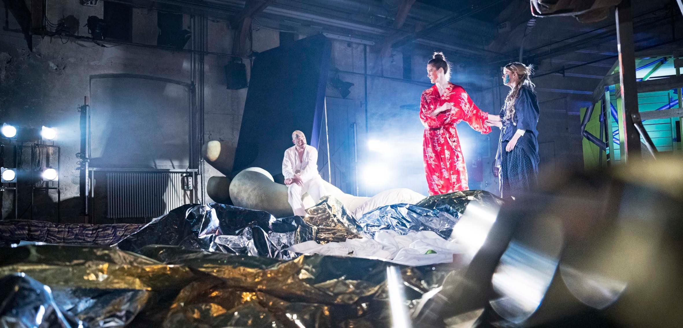 Theater Konstanz Das Bildnis nach Motiven des Dorian Gray