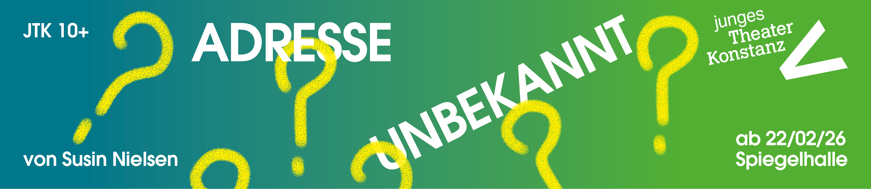 Happy End (keine Garantie) - zum letzten Mal