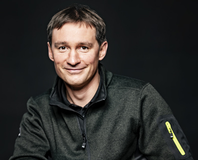 Technischer Direktor Tobias Helferich