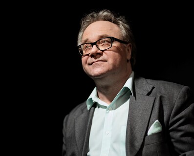Schlagzeuger Frank Denzinger