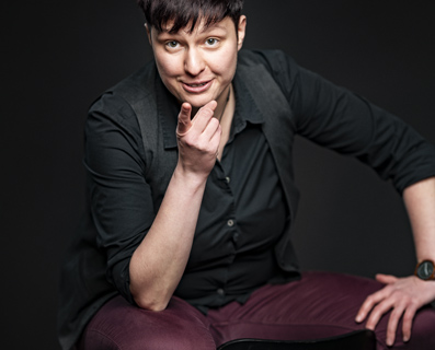 Theaterpädagogin Christin Schmidt
