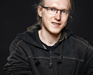 Beleuchter Hendrik Rück