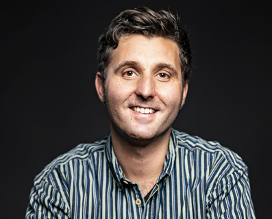 Beleuchtungsmeister Lukas Dikomey