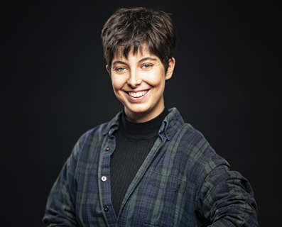 Auszubildende Anna-Sophie Schmid