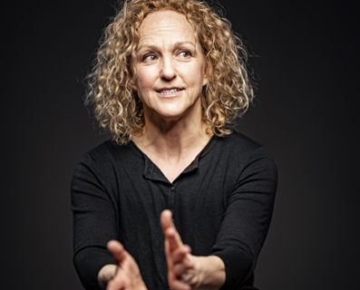 Theaterpädagogin Annette Vietor