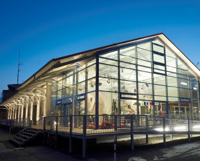 Spiegelhalle Spiegelhalle