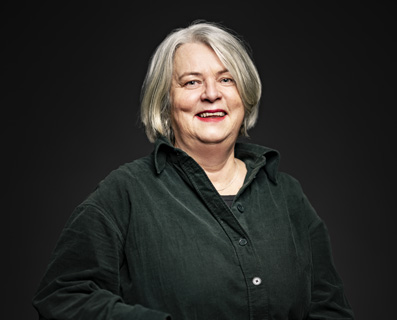 Maskenbildnerin Ulrike Gass-Flakowski