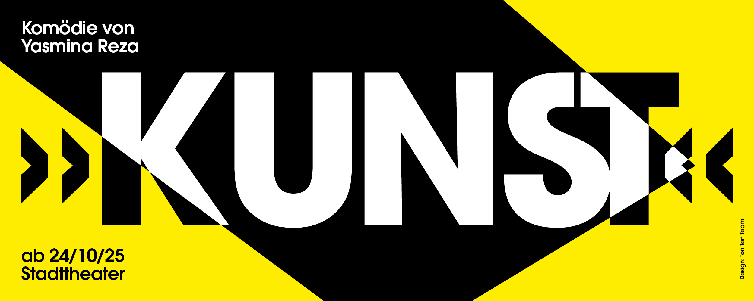Theater Konstanz – "Kunst"