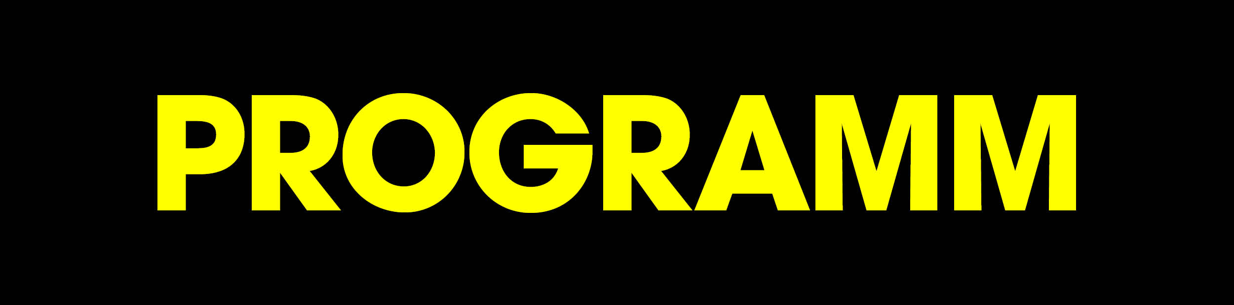 Programm Theater Konstanz