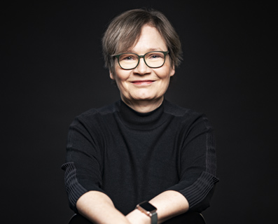 Dramaturgin Hannah Stollmayer