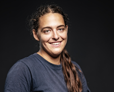 Auszubildende Laura Zlotowicz