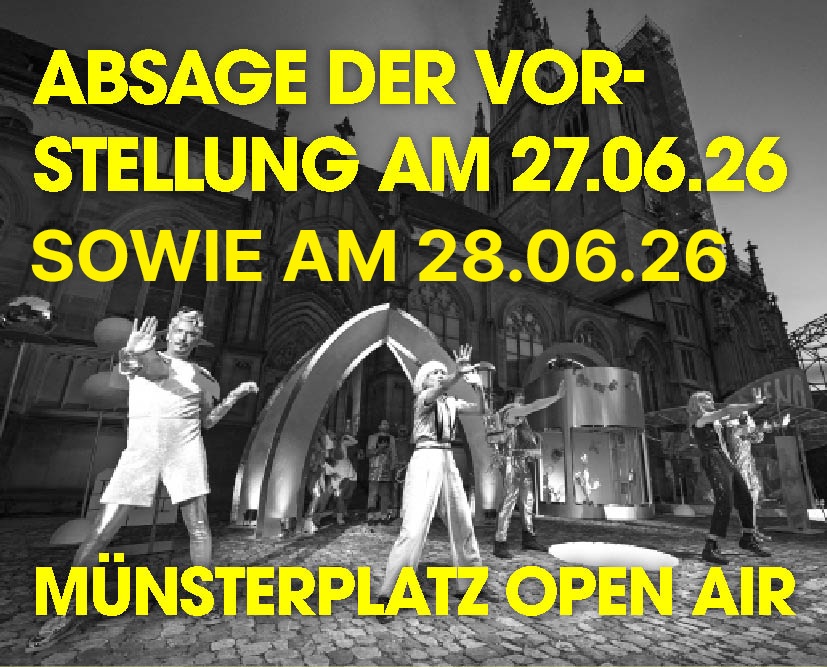Wetterbedingte Absage Münsterplatz Open Air heute
